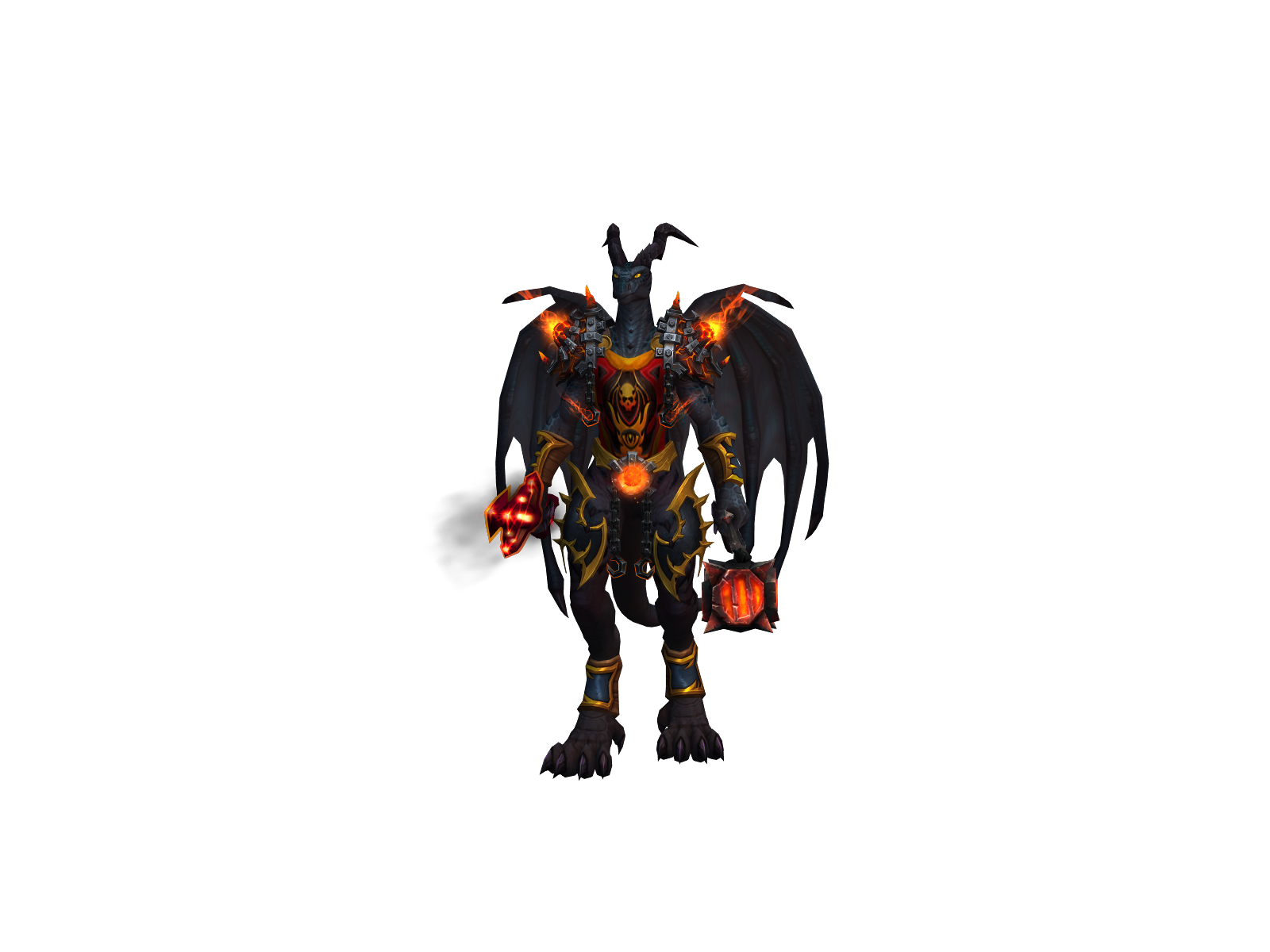 Juondra 3D character render