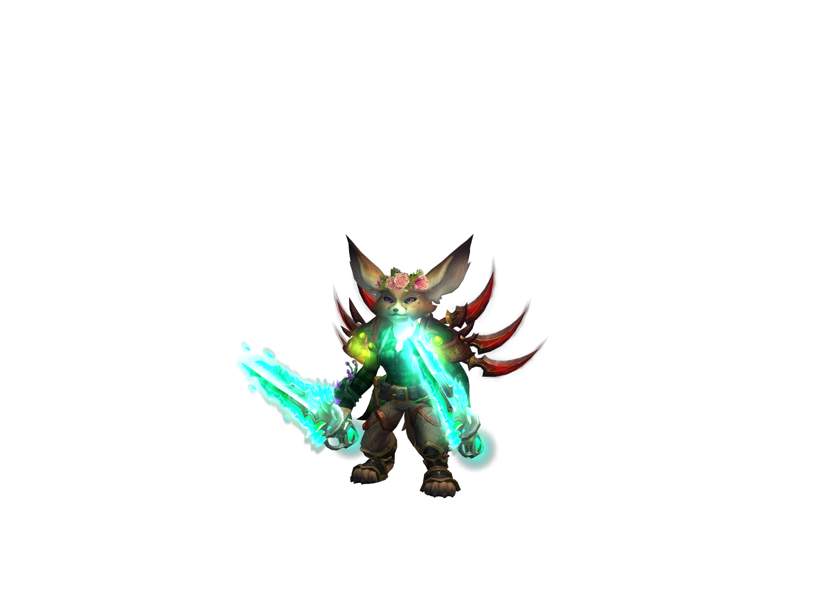 Izutsumi 3D character render