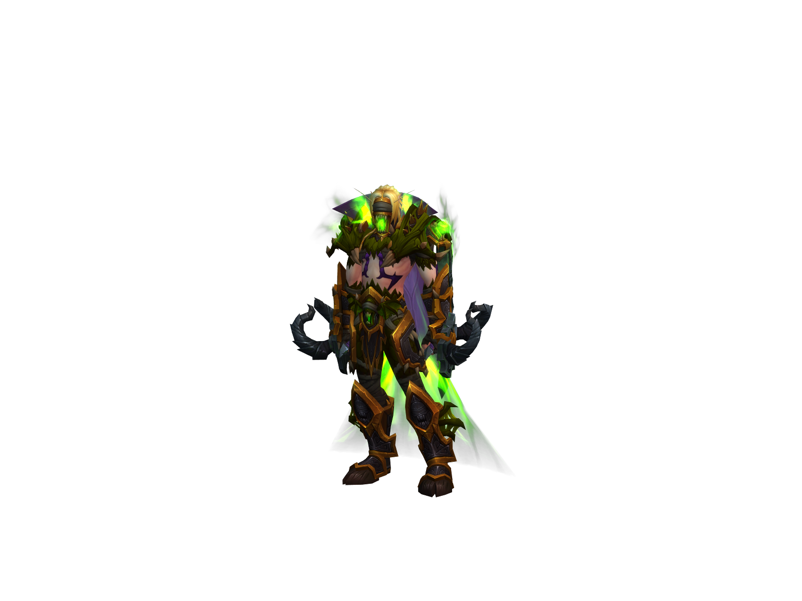 Scrann 3D character render