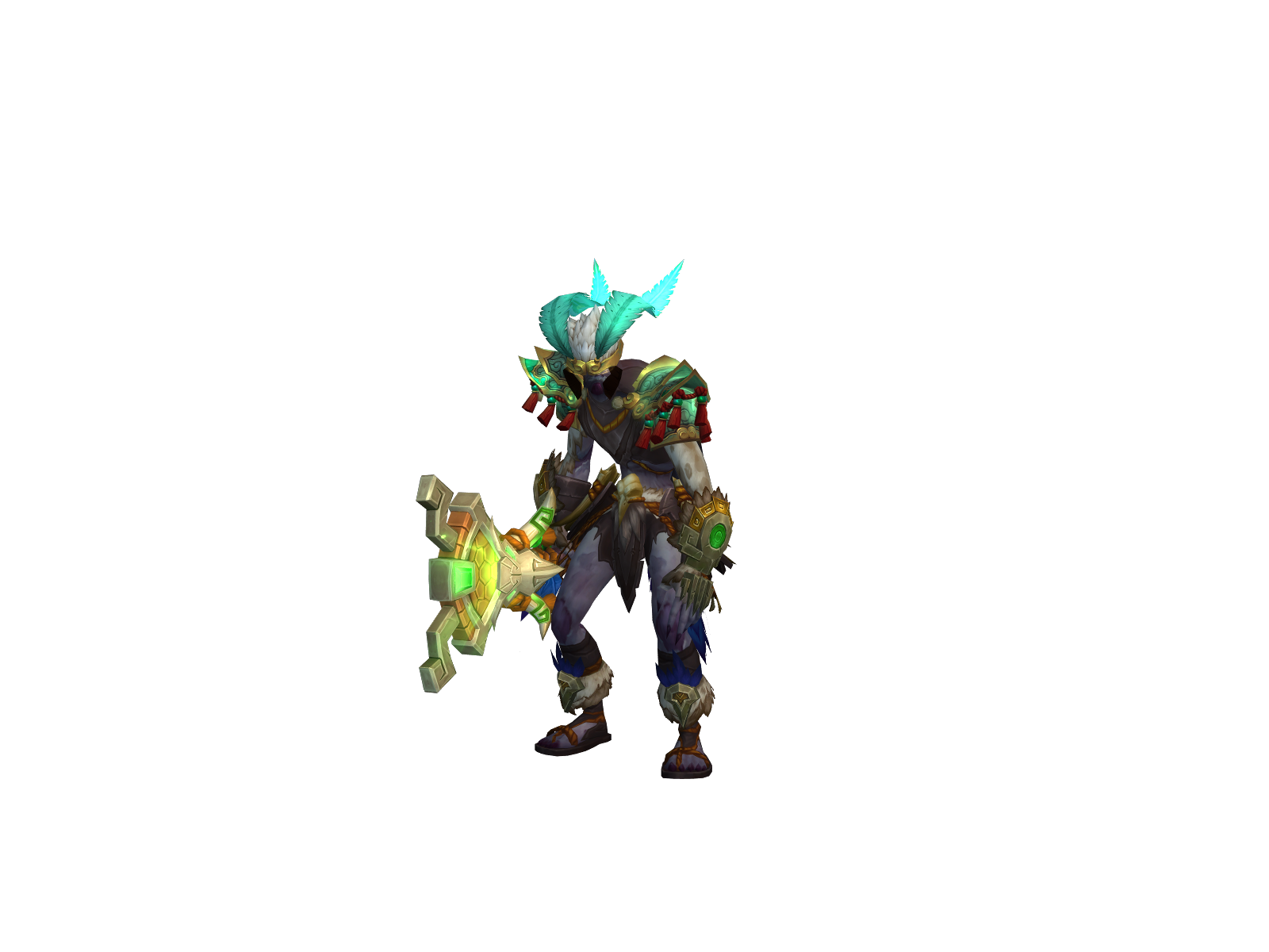 Morepiva character render