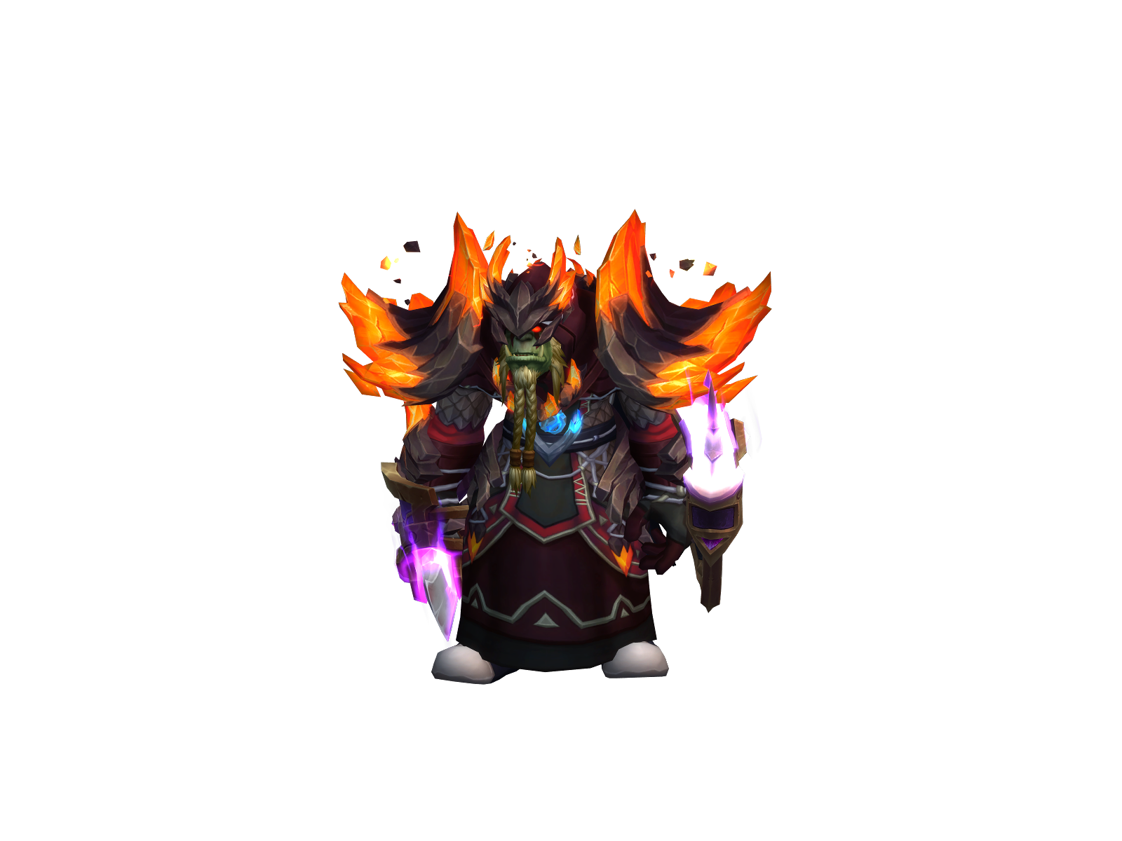 Shurodo 3D character render