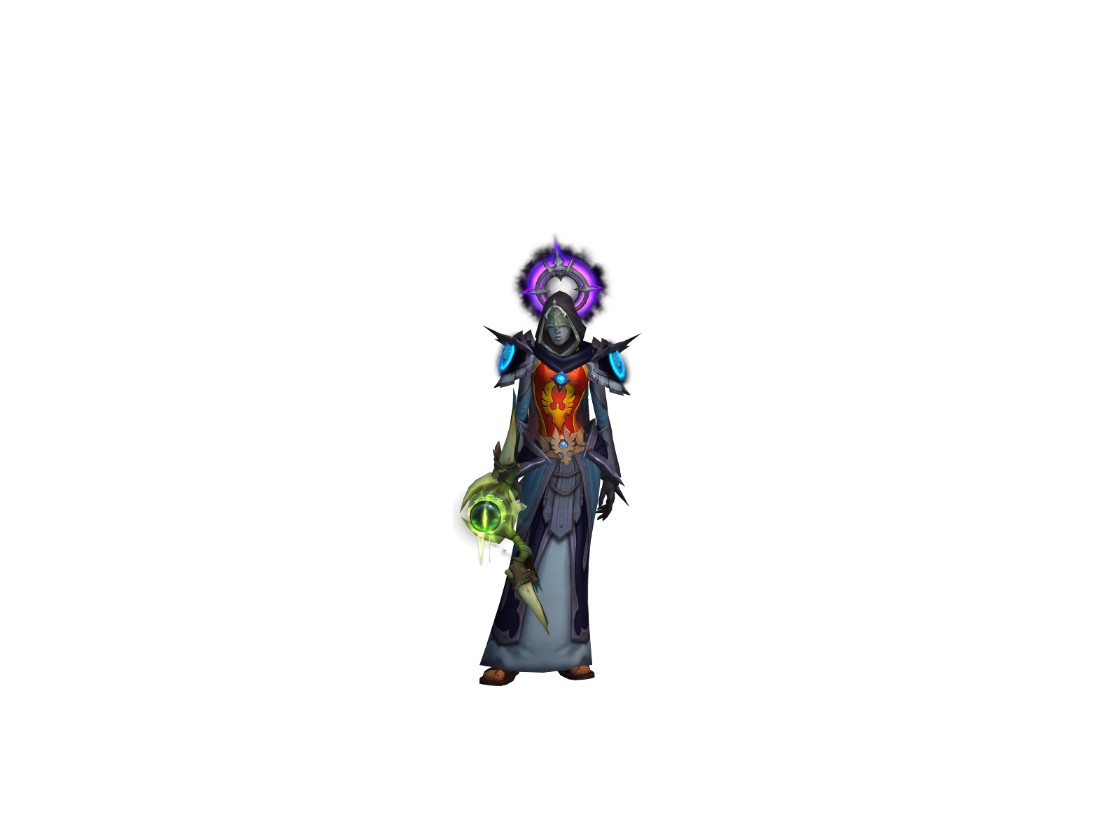 Graceful 3D character render