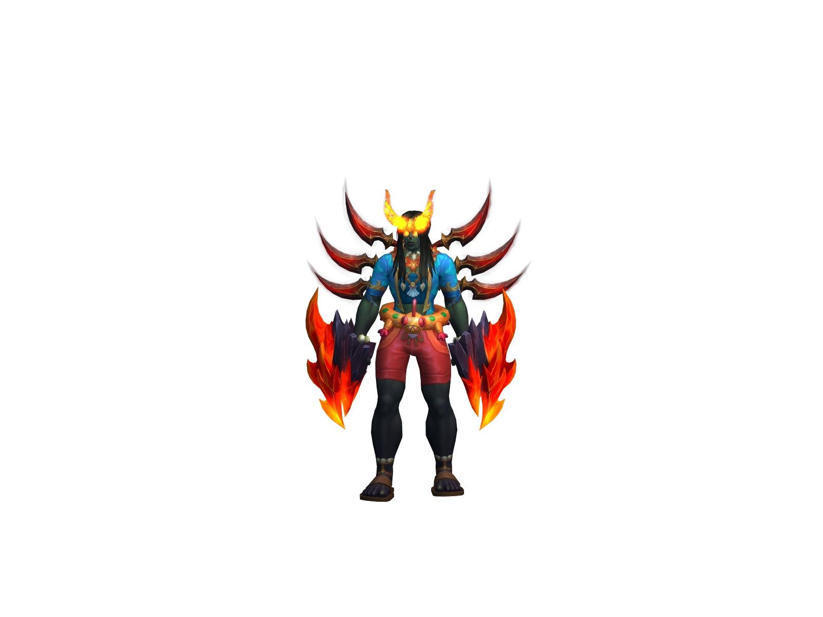 Noorie 3D character render