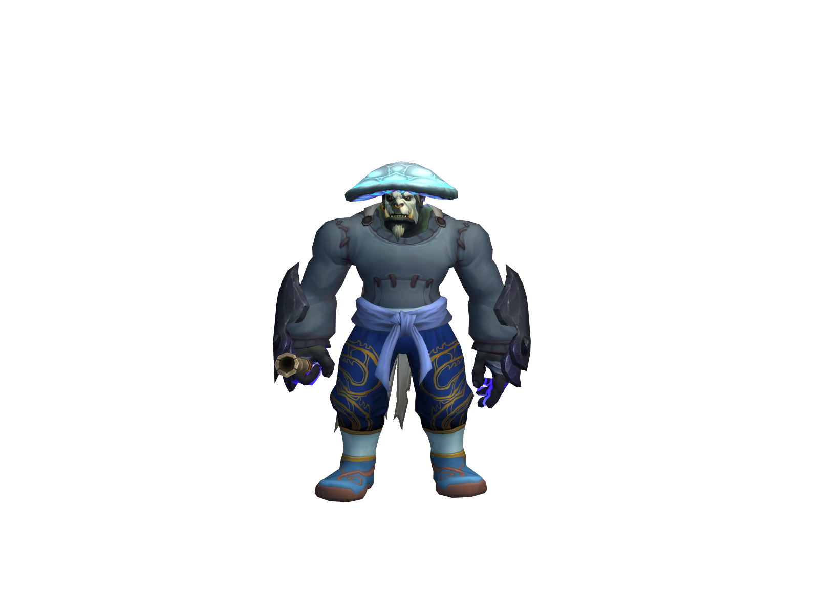 Gooqz 3D character render