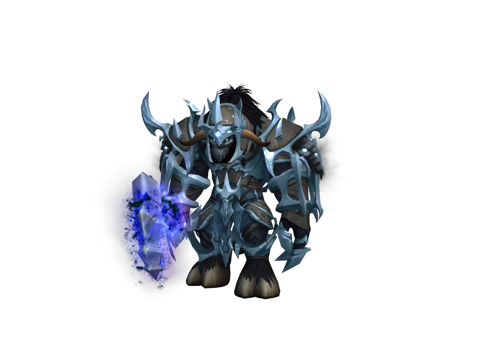 Fosform 3D character render