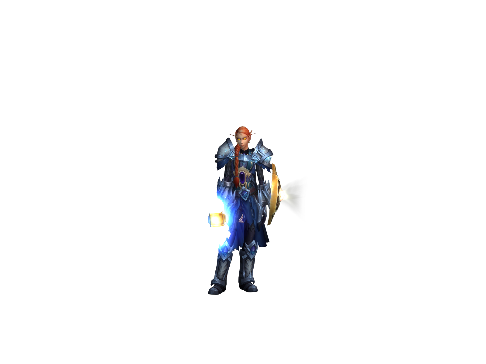 Alvetind 3D character render