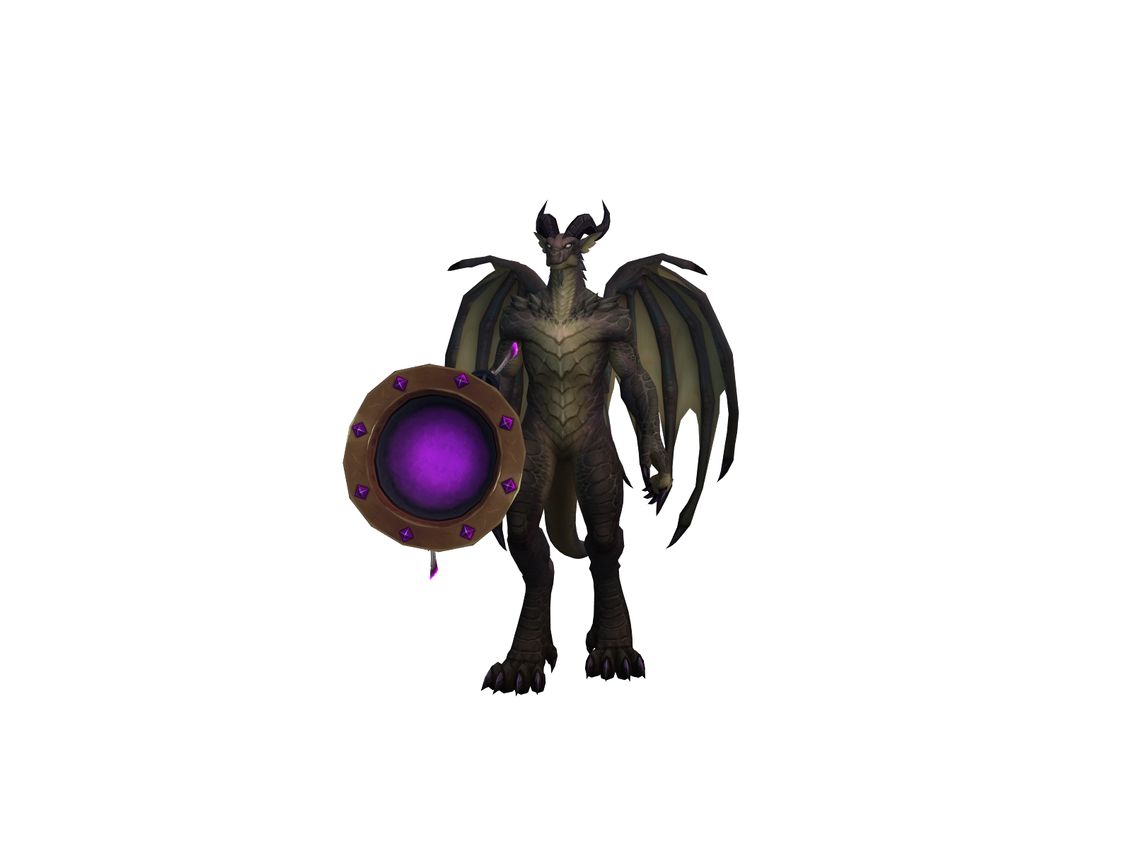 Yäsheä 3D character render