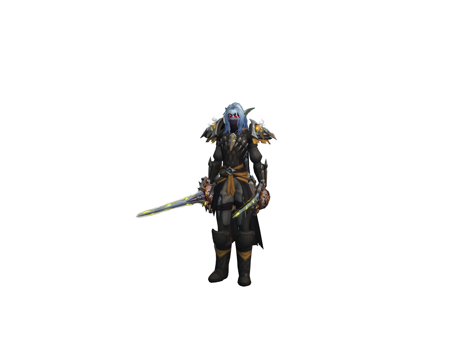 Rombaro 3D character render