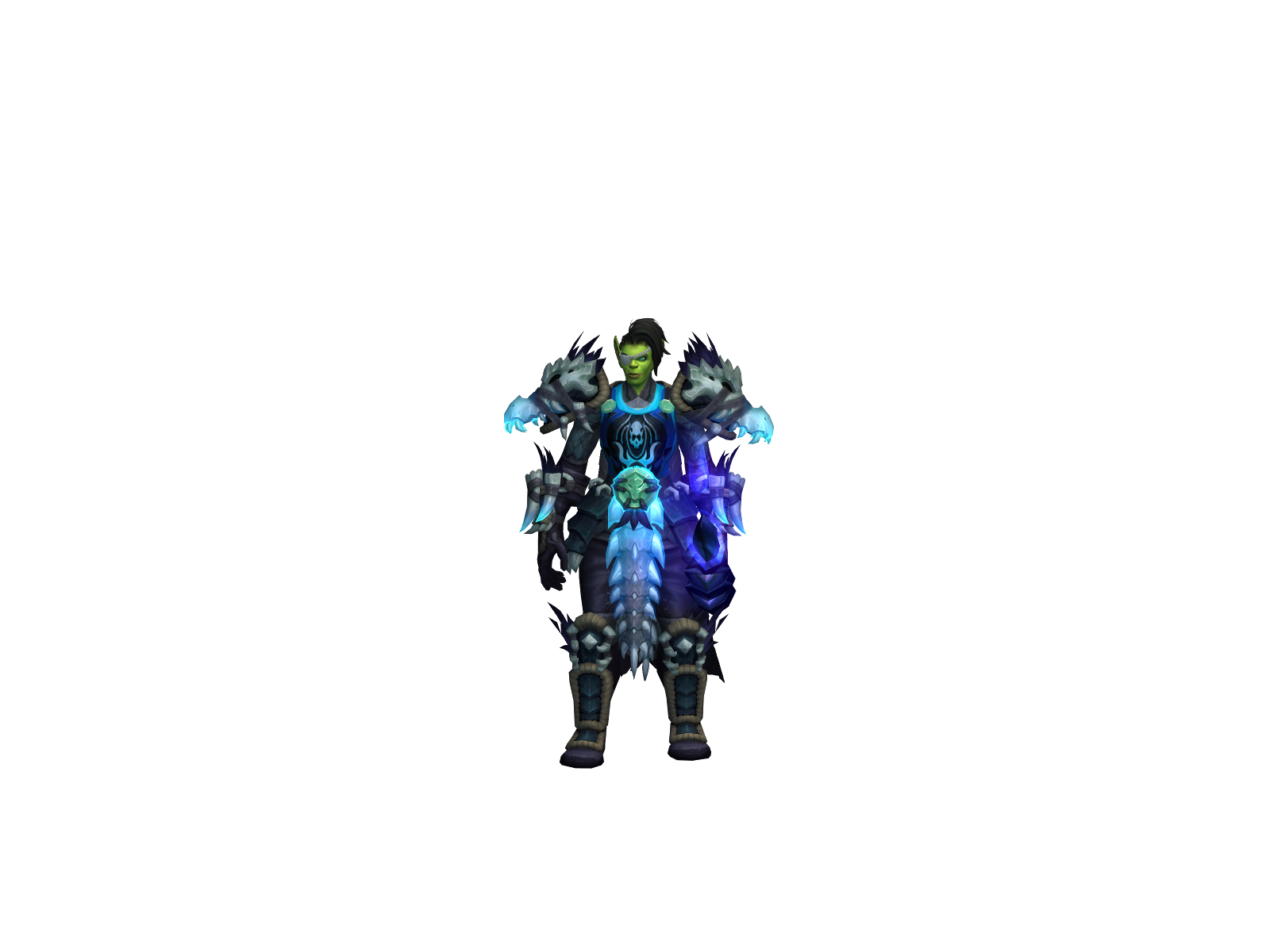 Greenhuntard 3D character render