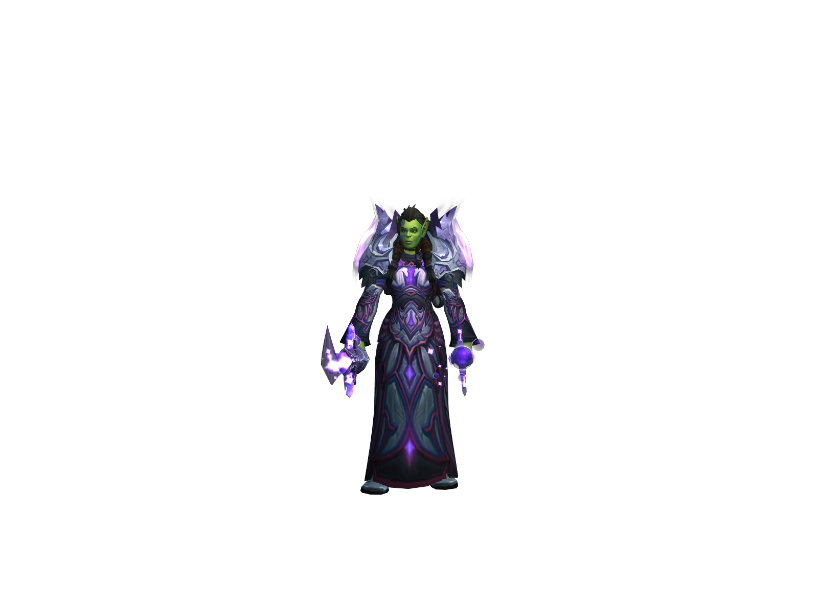 Intz 3D character render