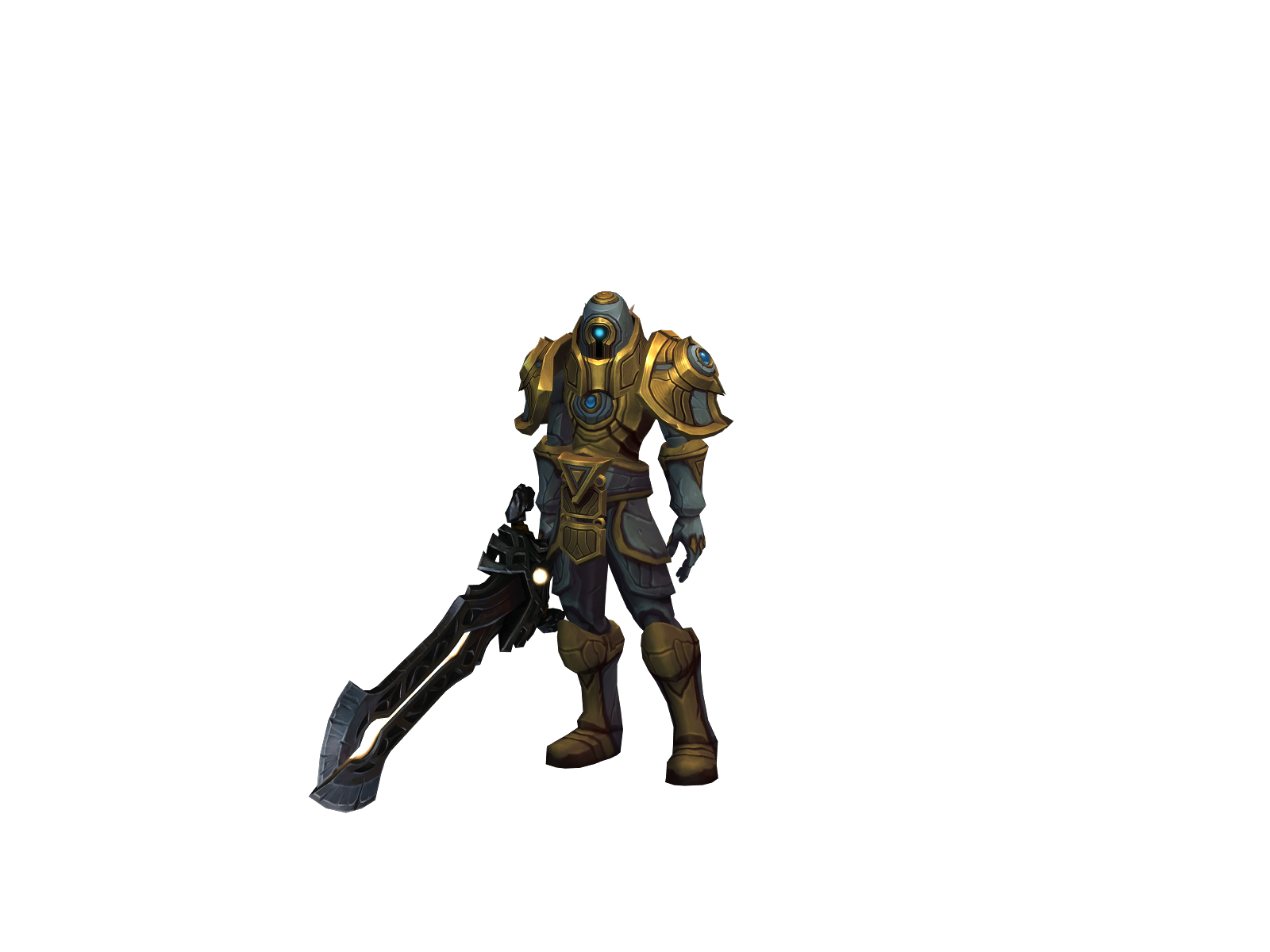 Nomeel 3D character render