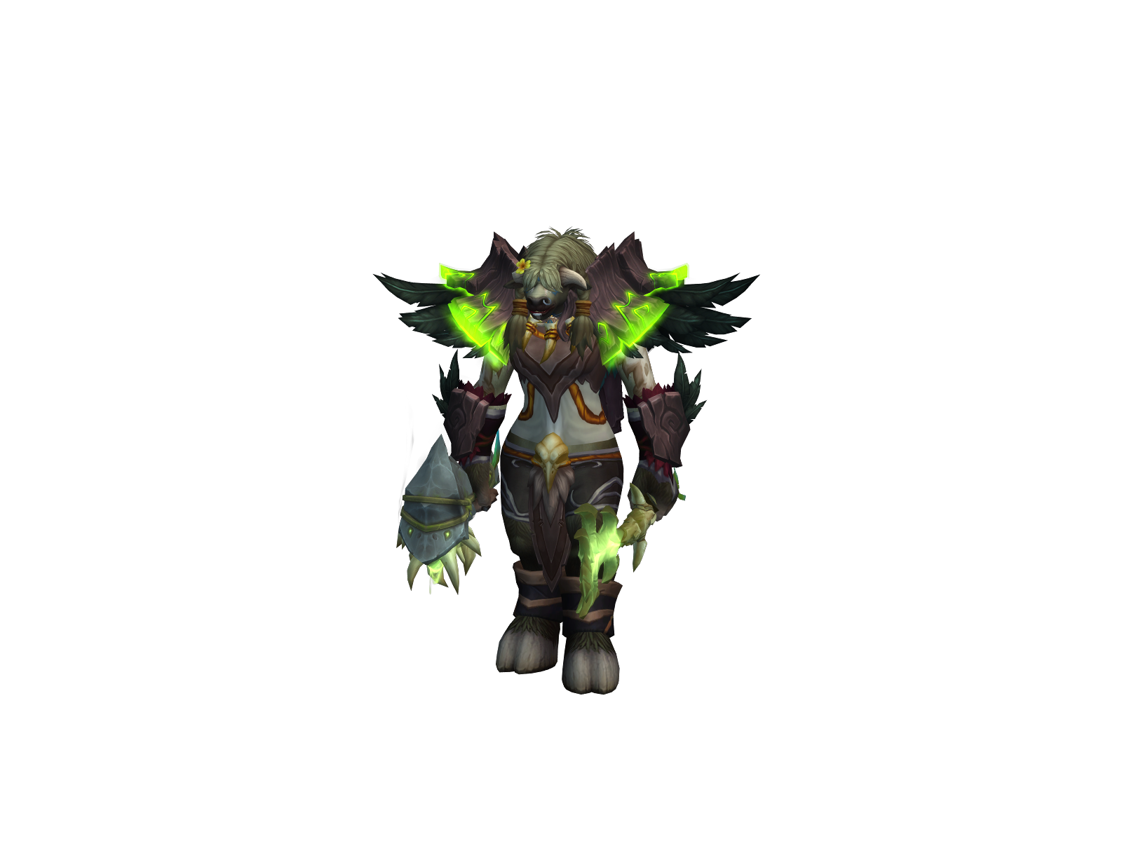 Afreta 3D character render