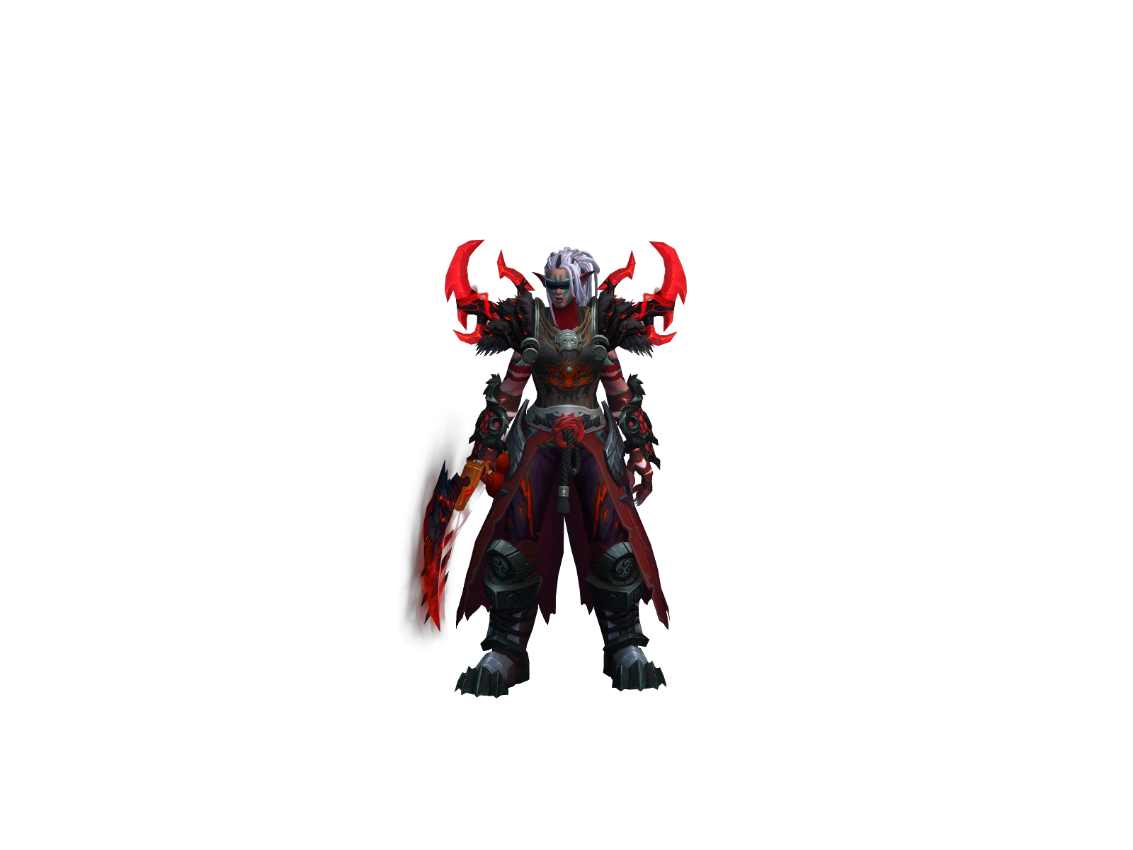 Kitfisto 3D character render