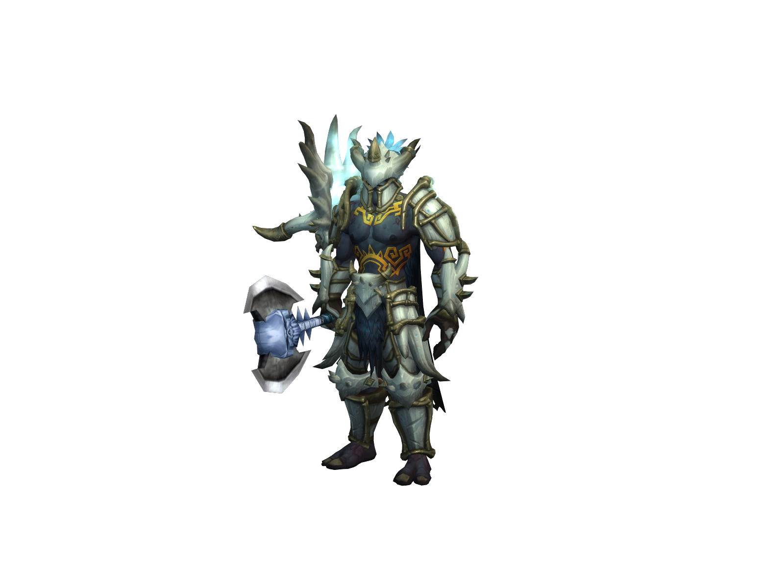 Xonoth WoW character banner