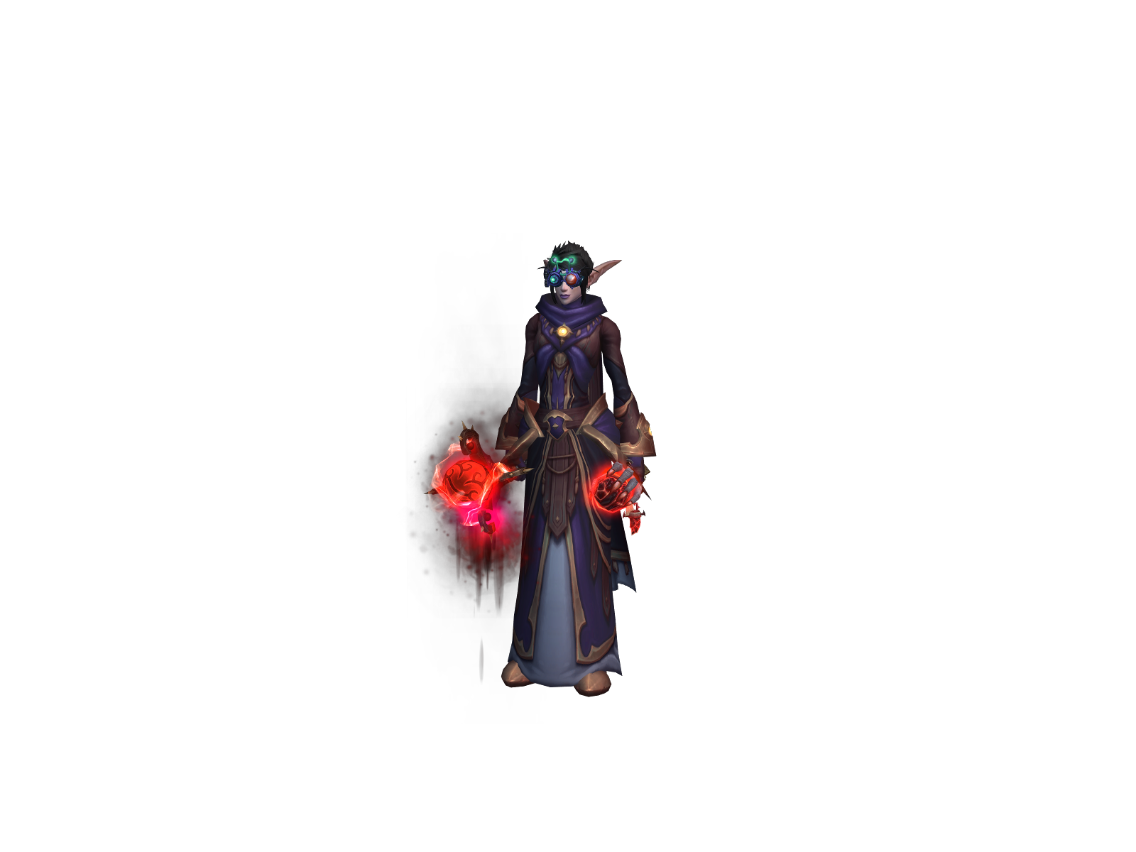 Duffsmite 3D character render