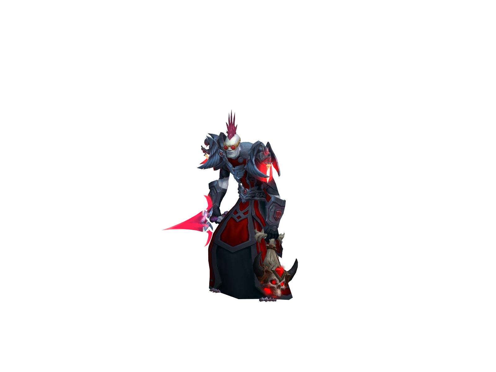 Presscds 3D character render