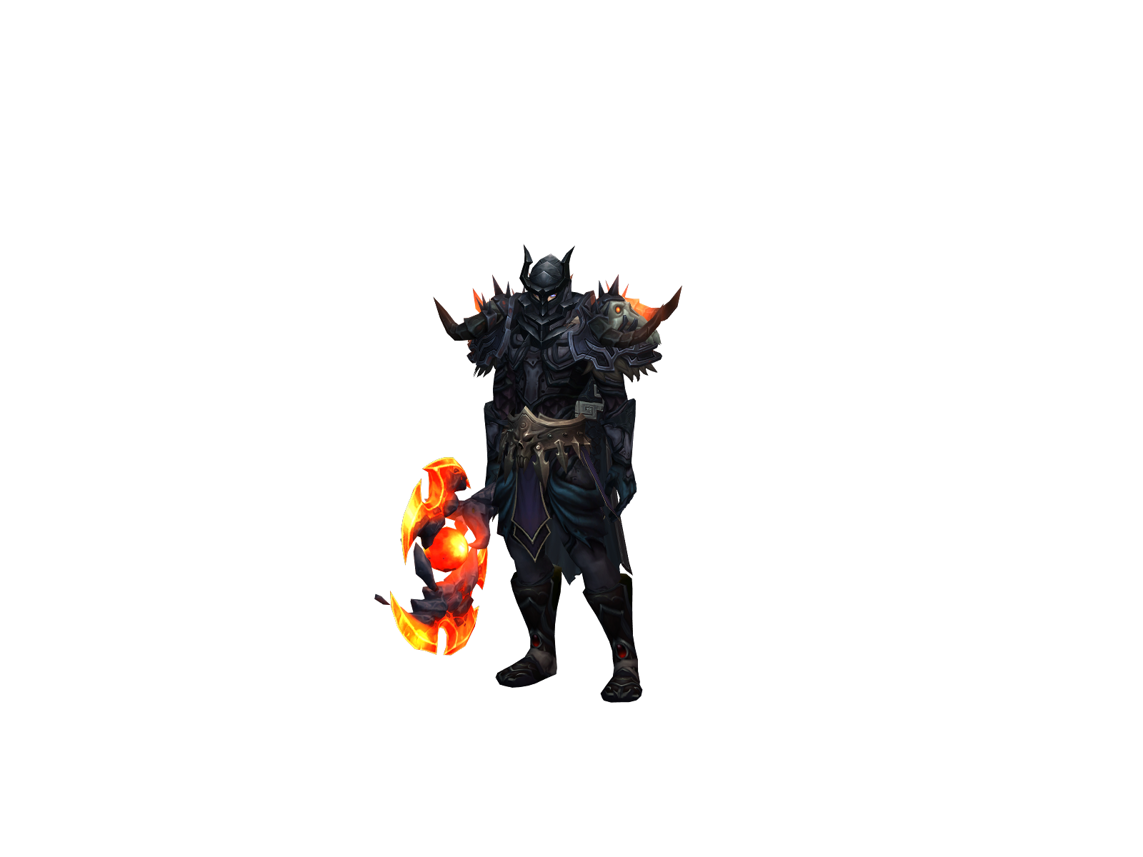 Zavakh 3D character render