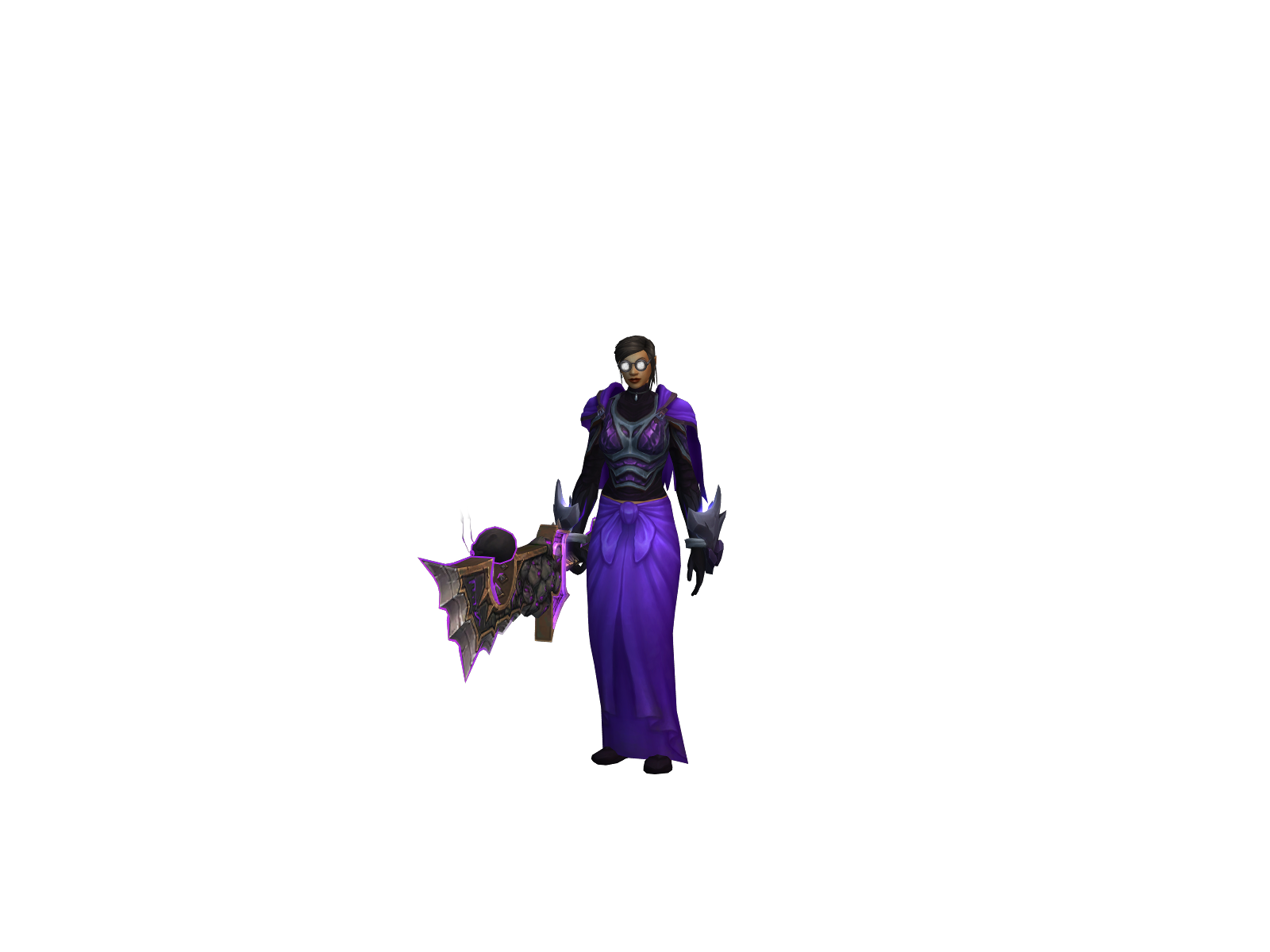 Kickclonepls 3D character render