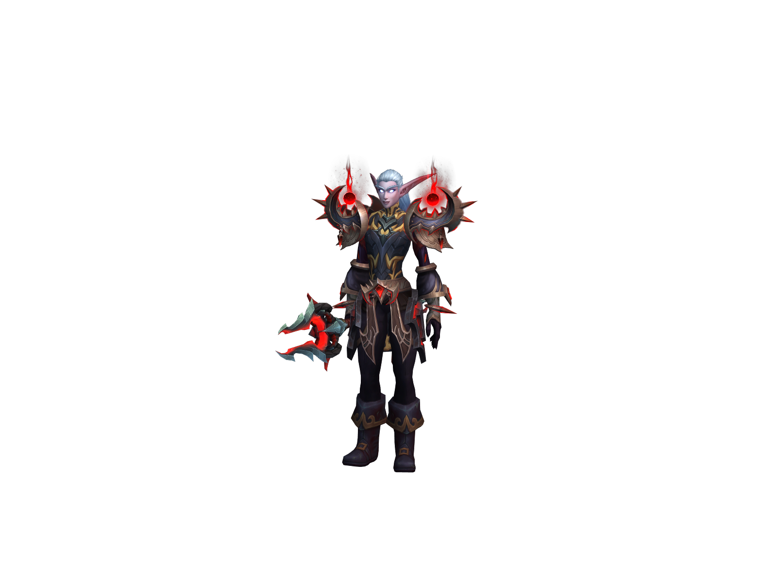 Smitycuz 3D character render