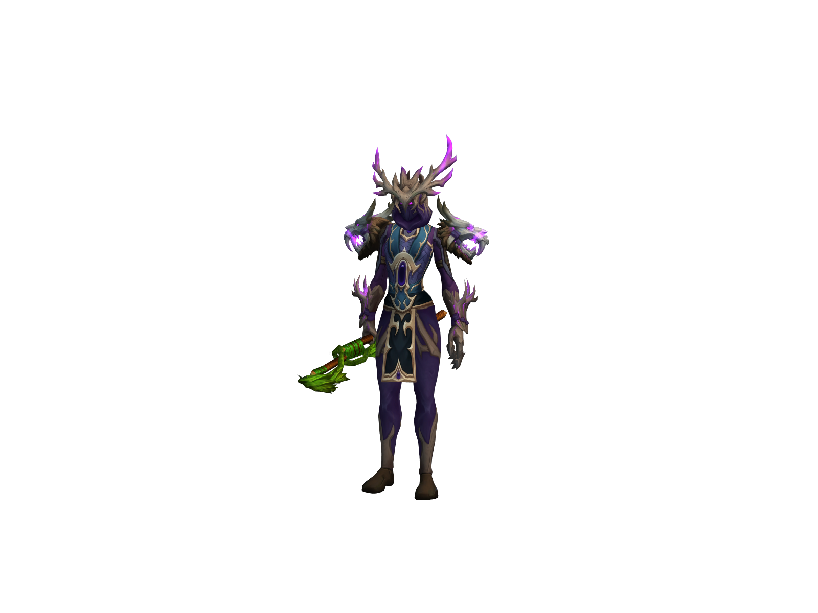 Dolis 3D character render