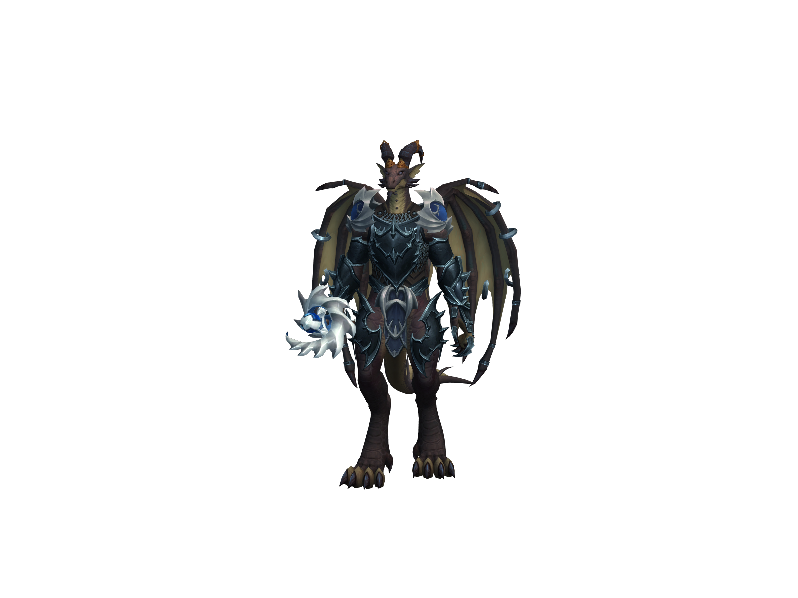 Ebroker WoW character banner