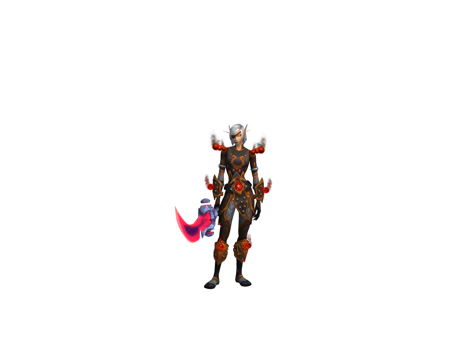 Monkadeb 3D character render