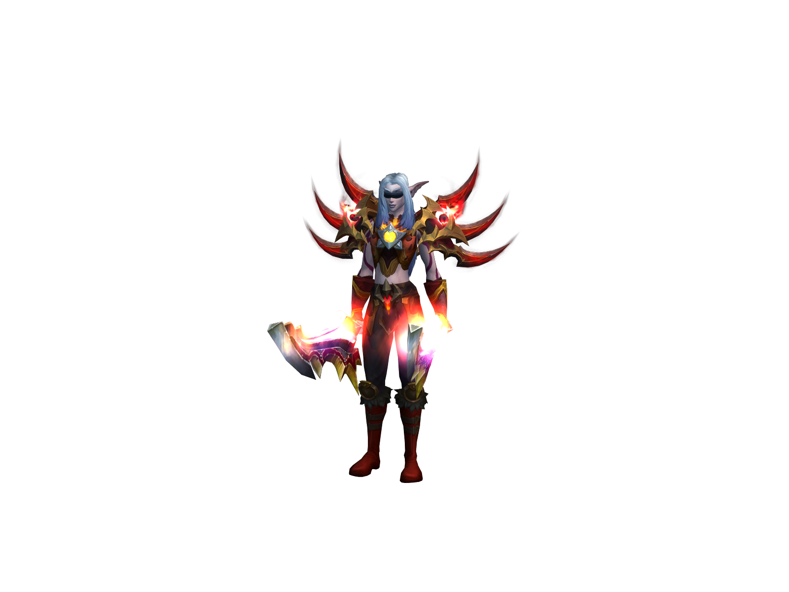 Cooske character render