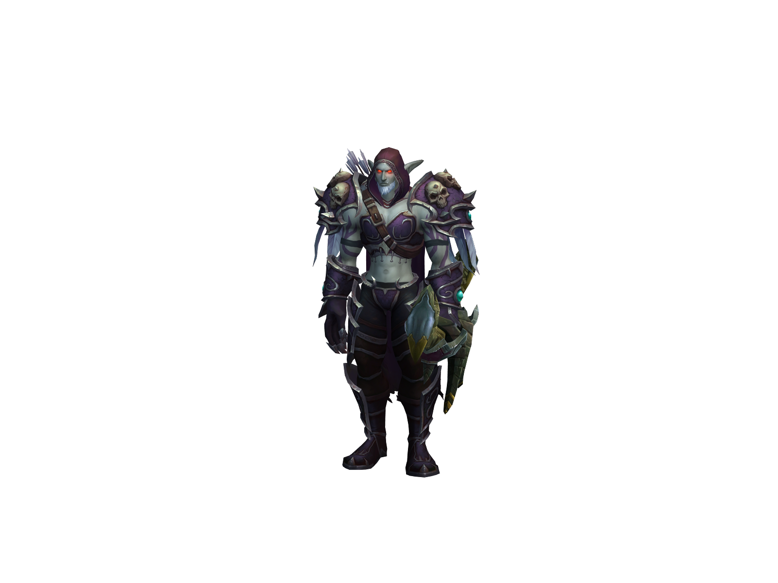 Dodgethis 3D character render