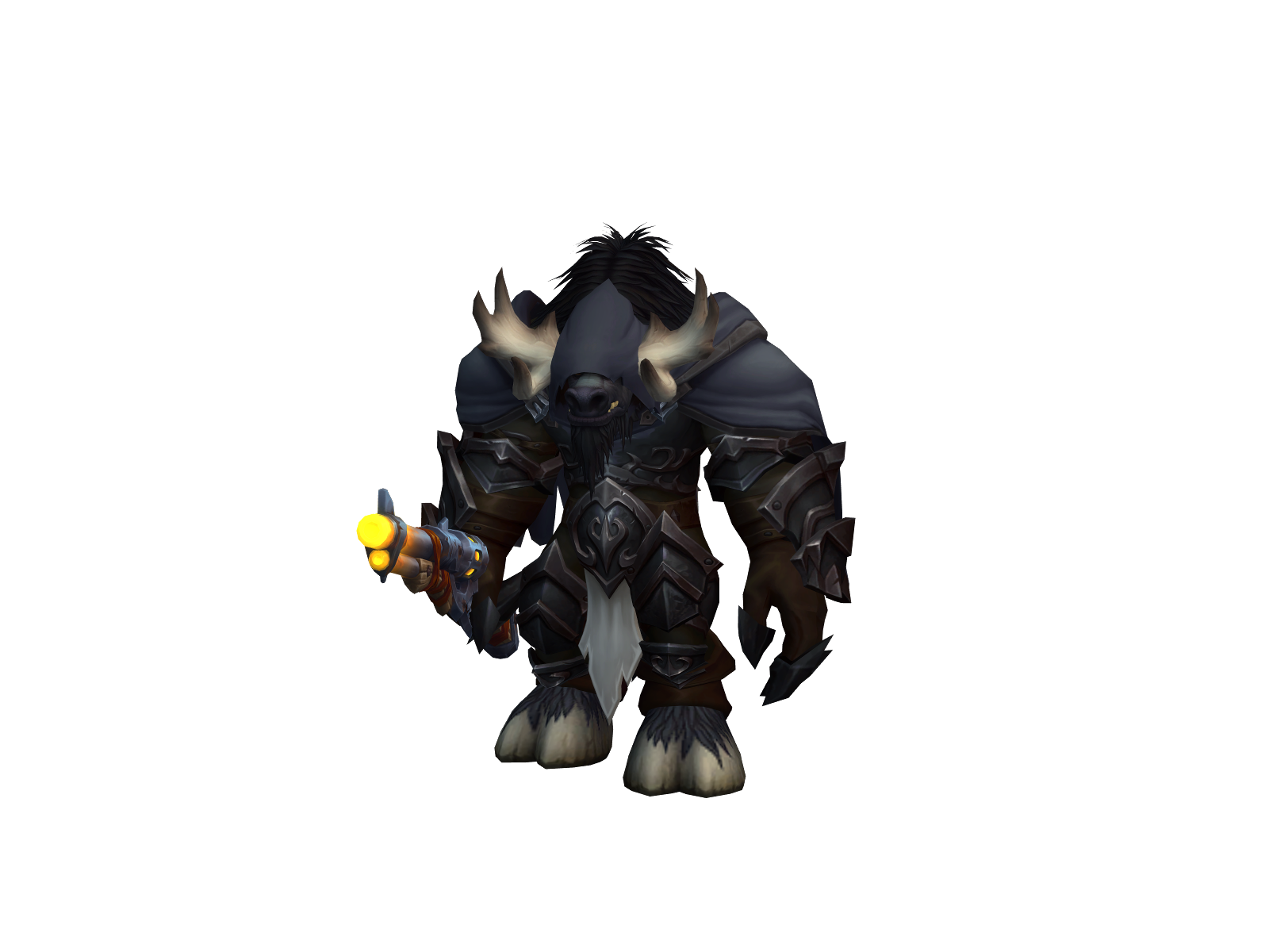 Zufalo 3D character render