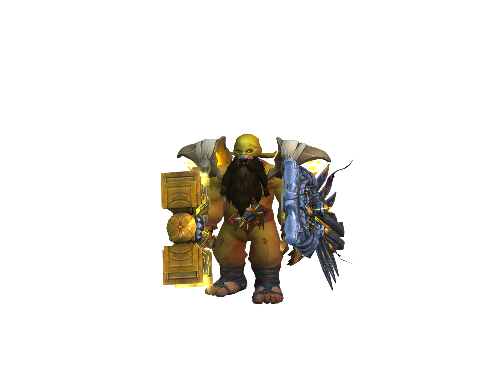 Shockanizer 3D character render