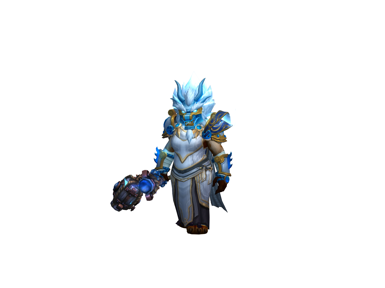 Smilingpanda 3D character render