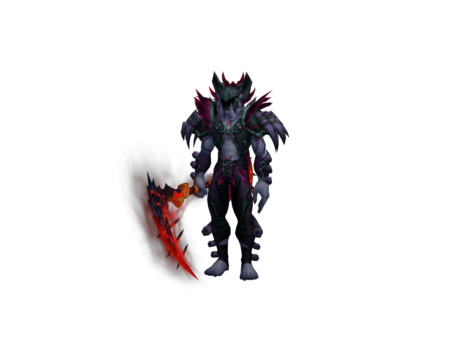 Castamir 3D character render