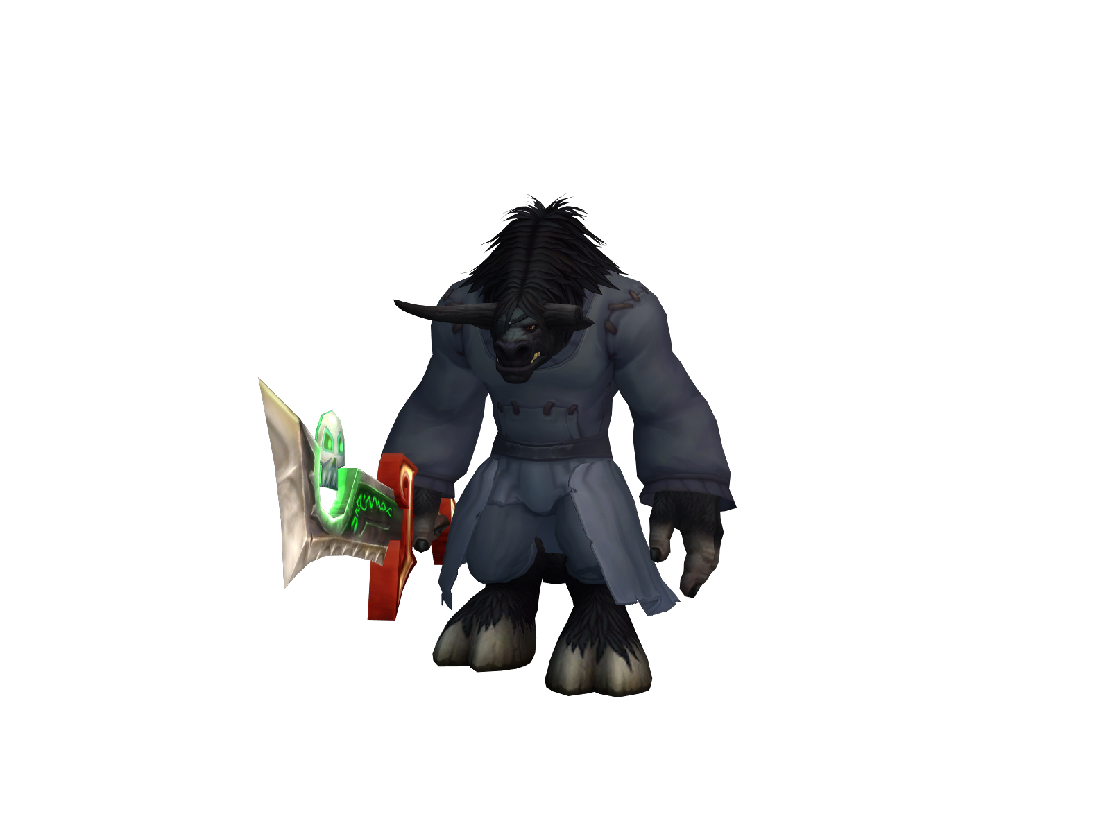 Sploinke 3D character render