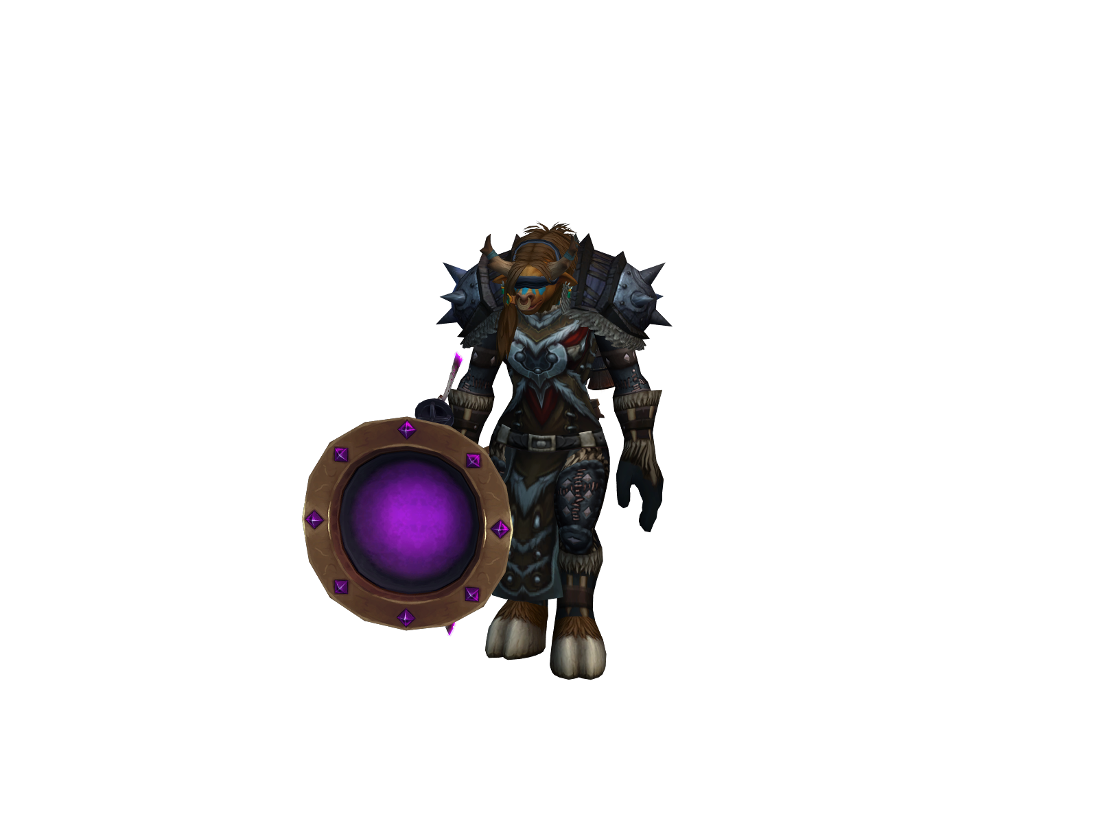 Rstodrud 3D character render