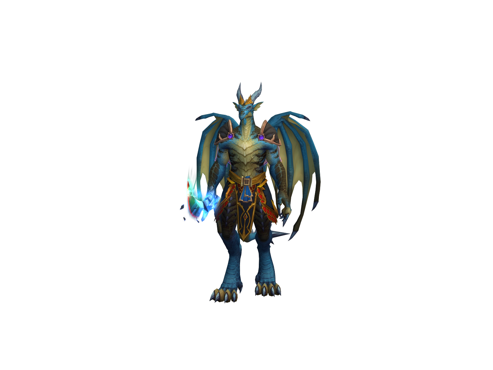 Ollanius 3D character render