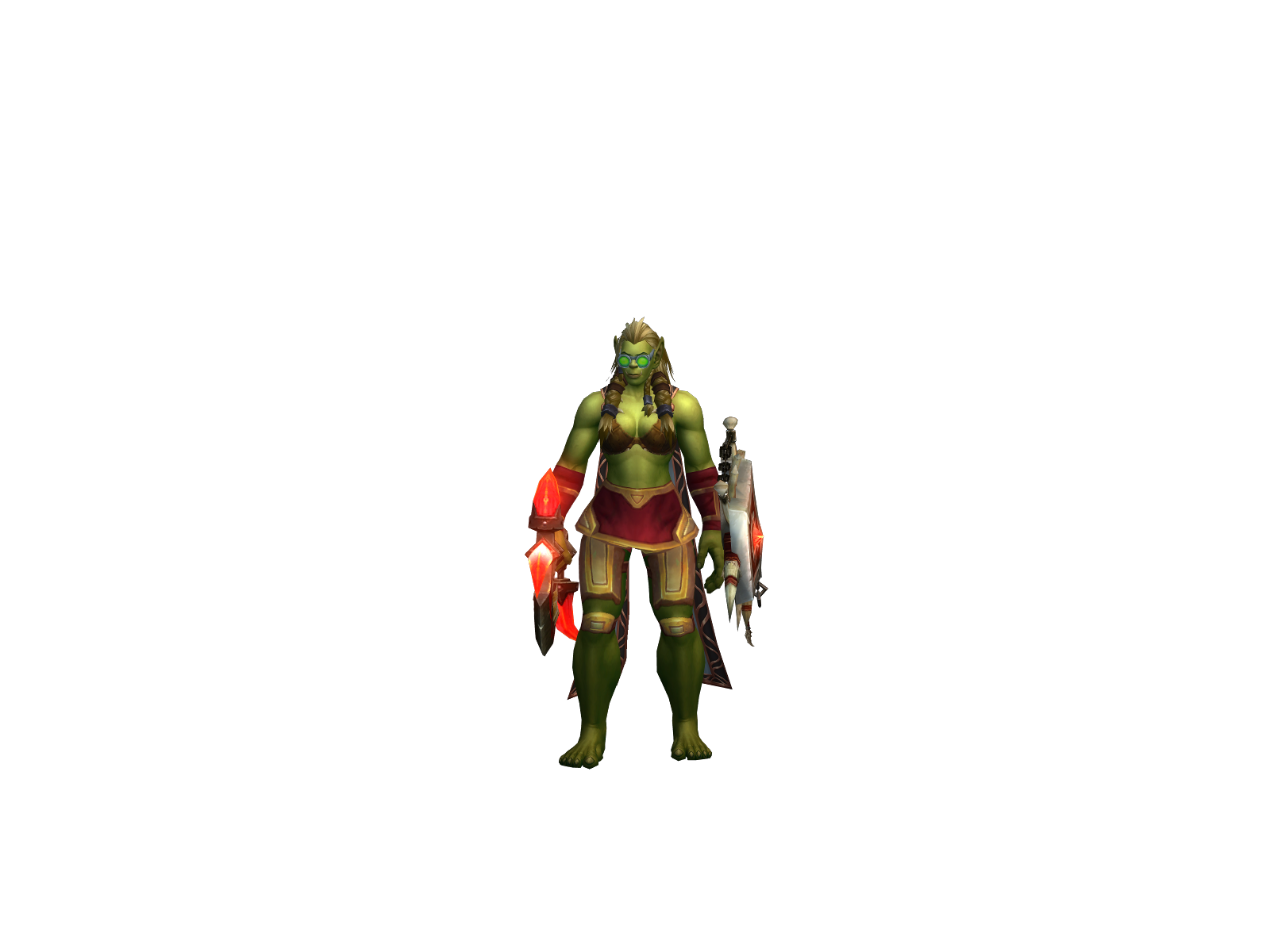 Isw 3D character render