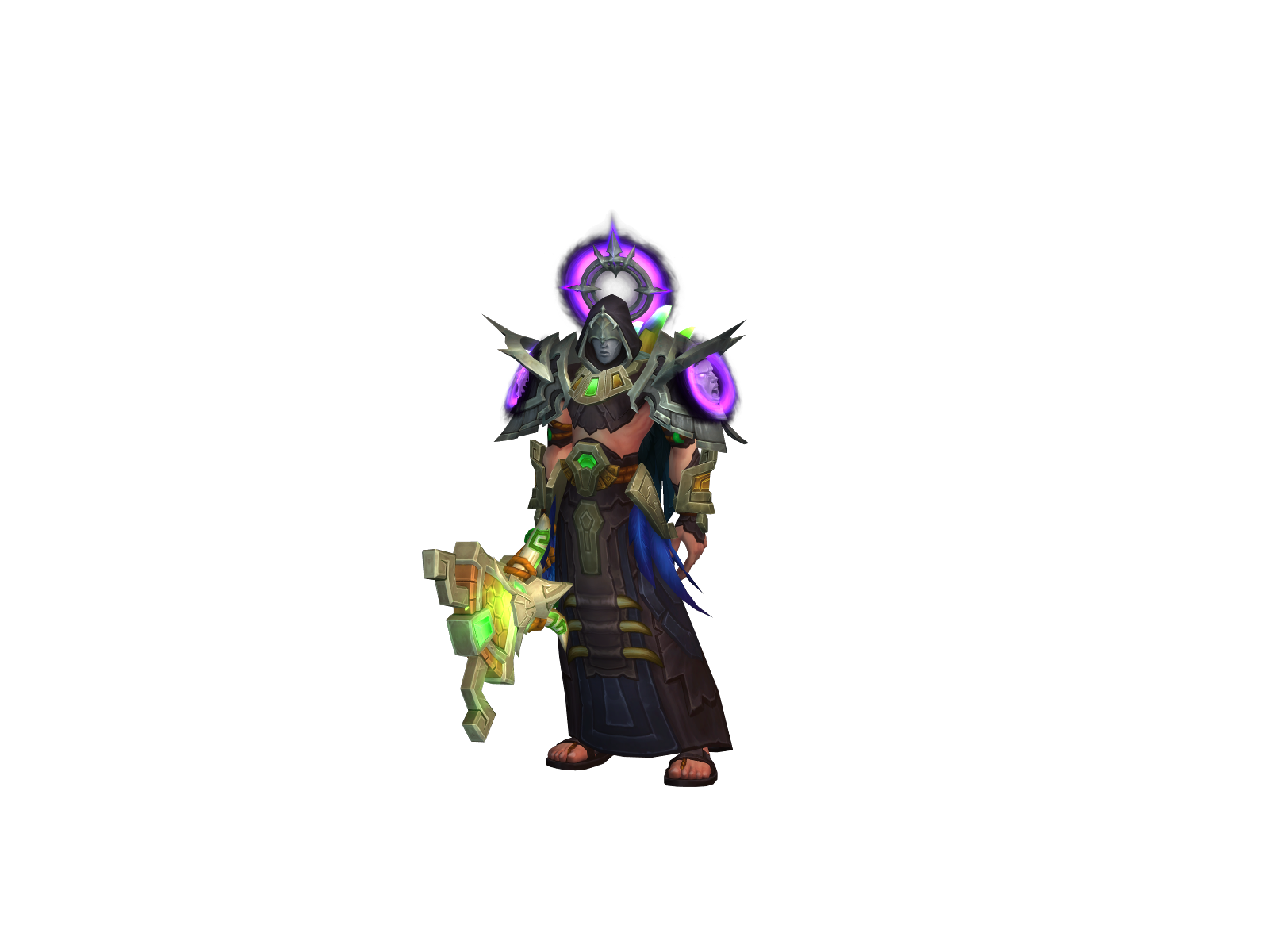 Shadowjohn 3D character render