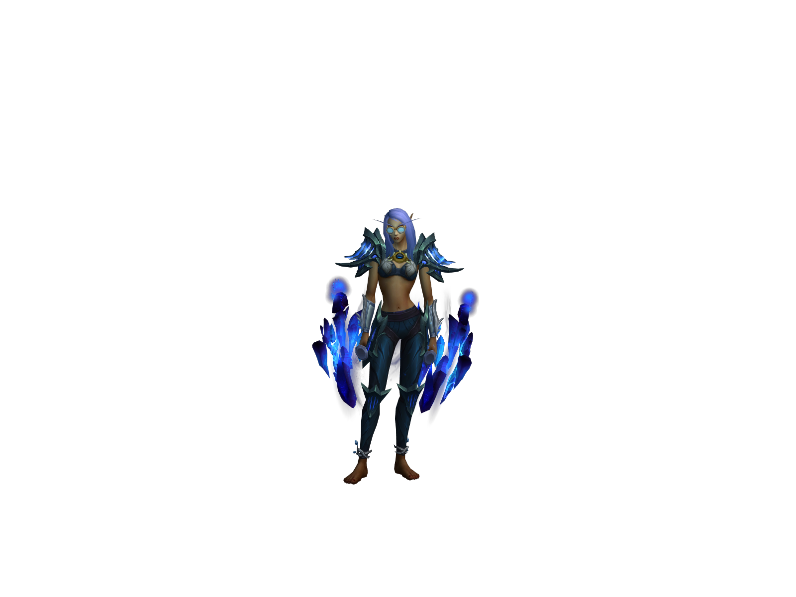Satanmanna 3D character render