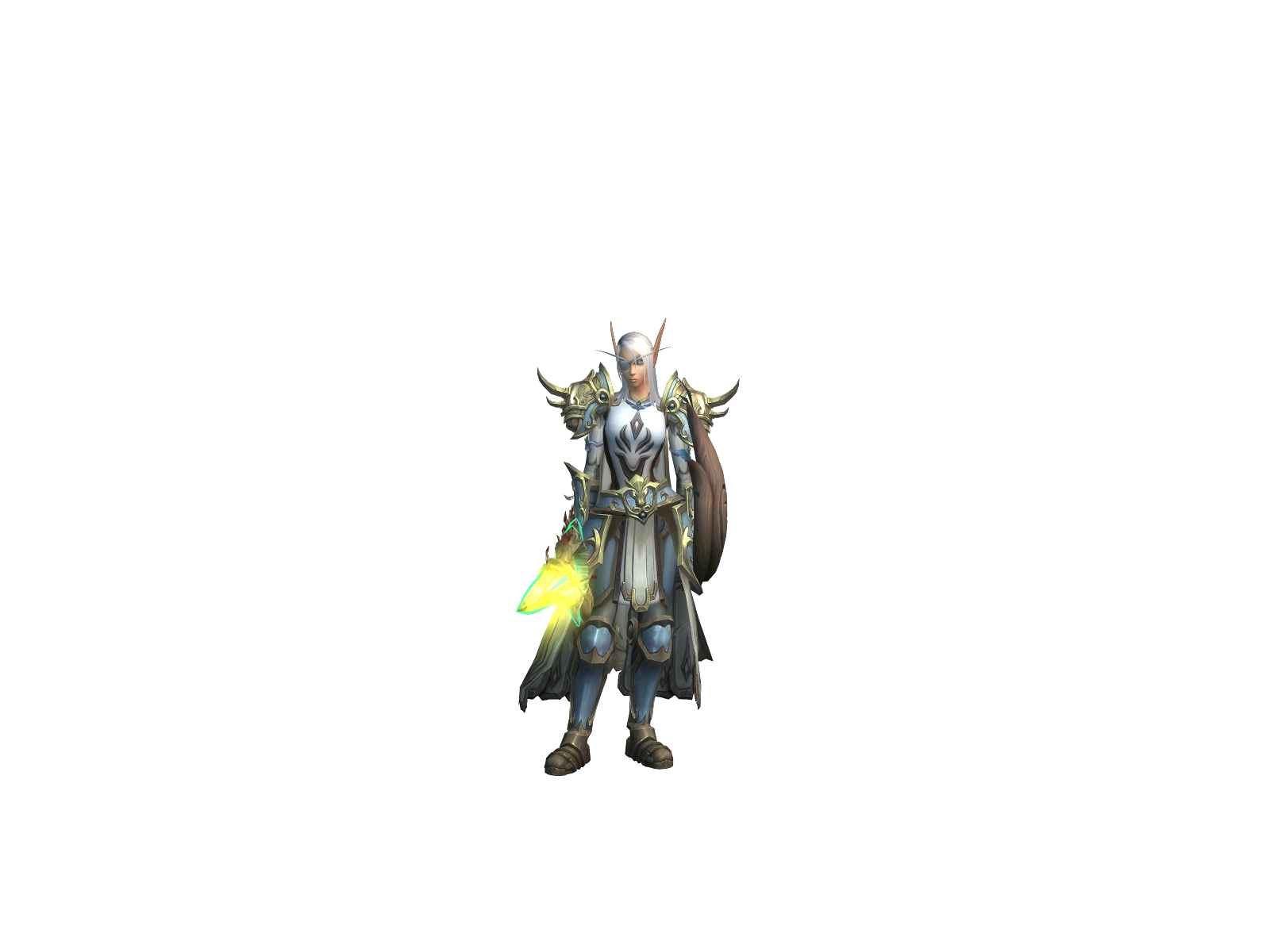 Nirtha 3D character render