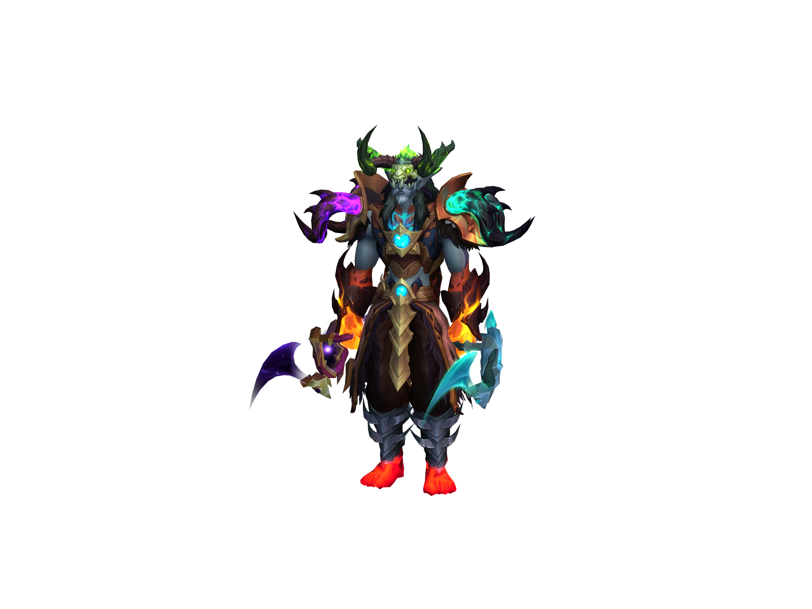 Gooqdh 3D character render