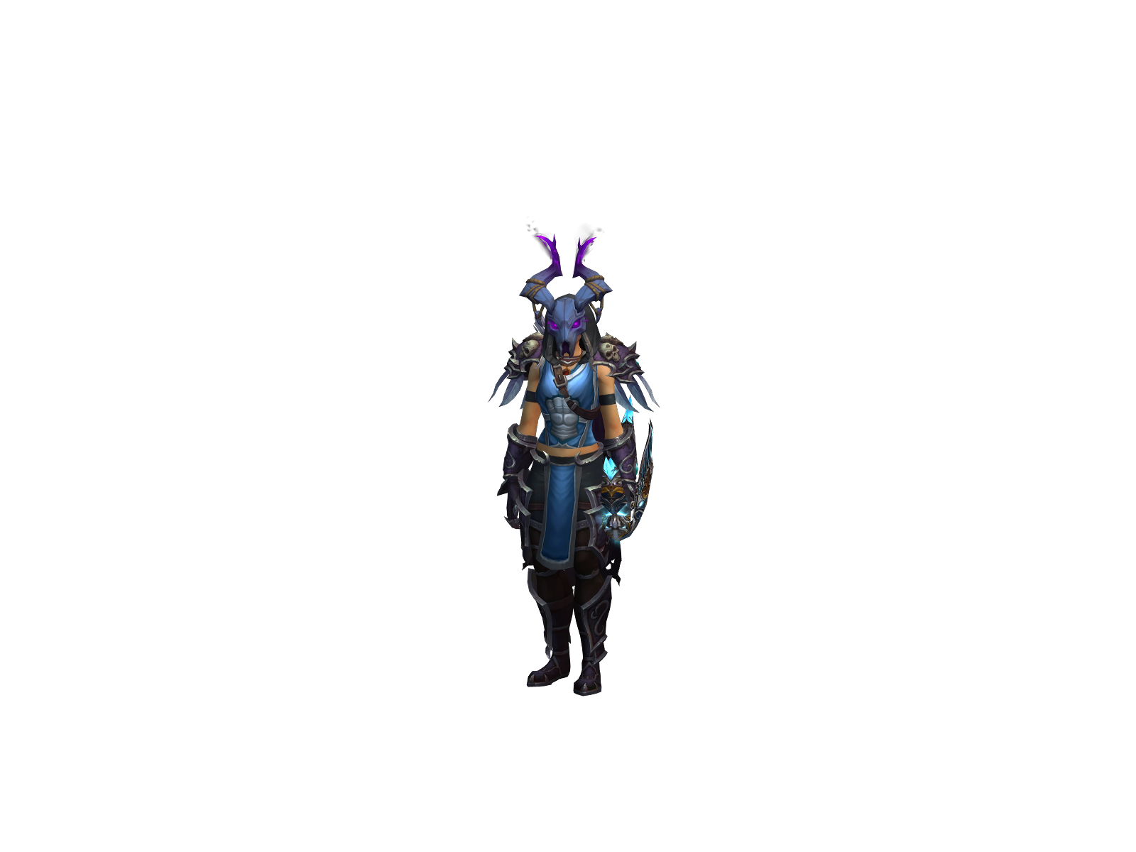 Jinxs 3D character render