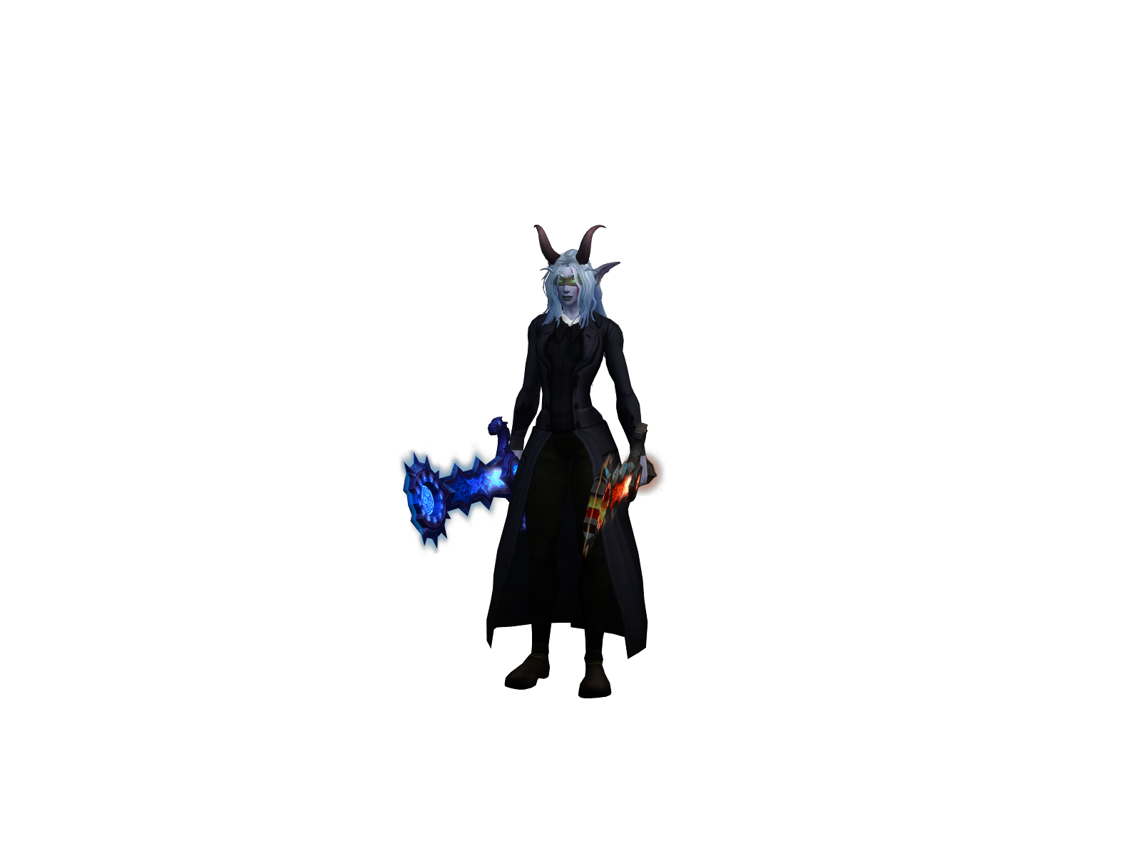 Panserpungx 3D character render