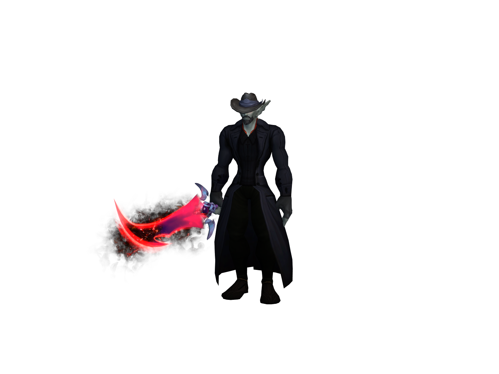 Legendady 3D character render