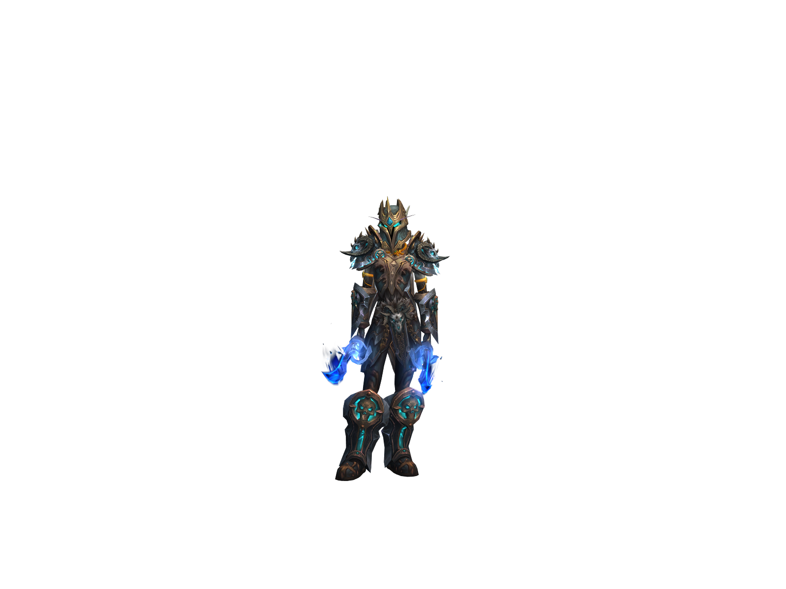 dimer 3D character render
