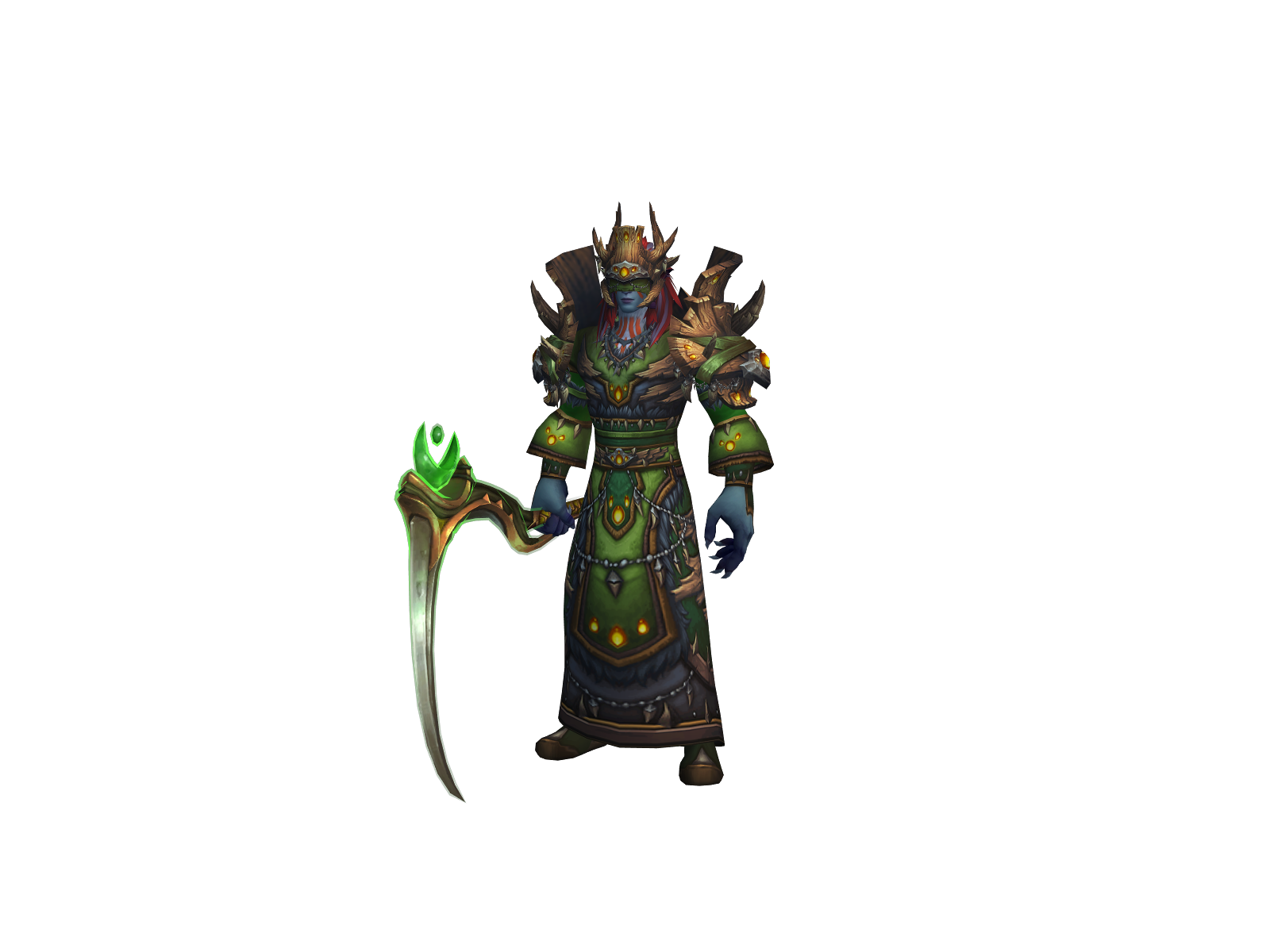 Turbomeow 3D character render