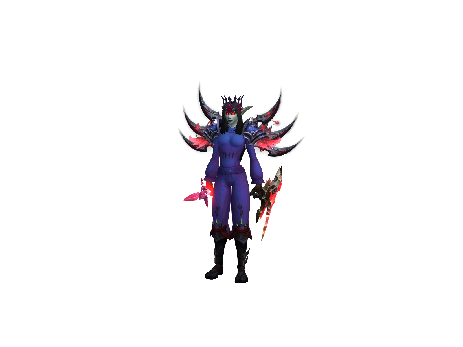Jaywalkerx 3D character render