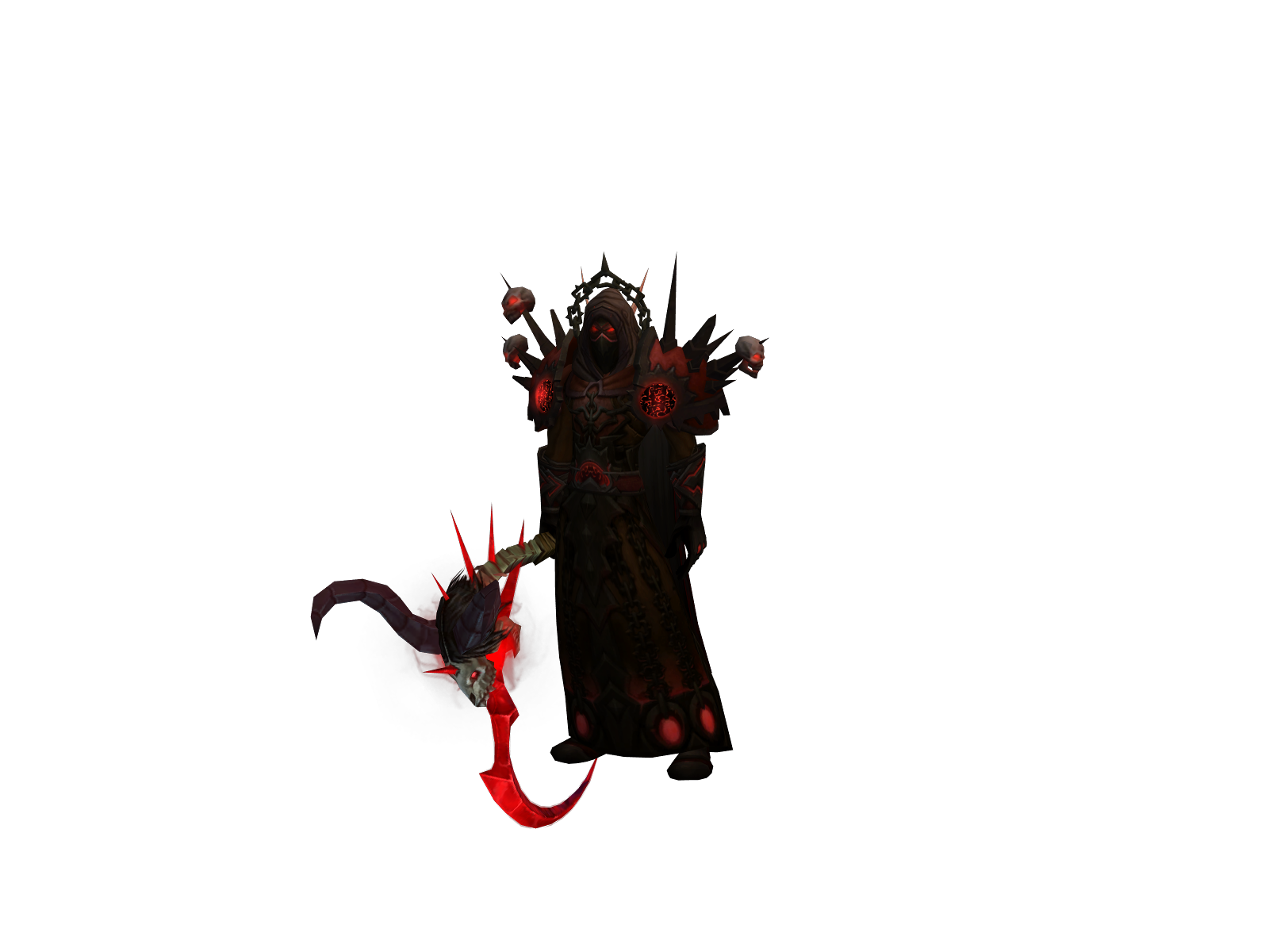 Skotadistis 3D character render