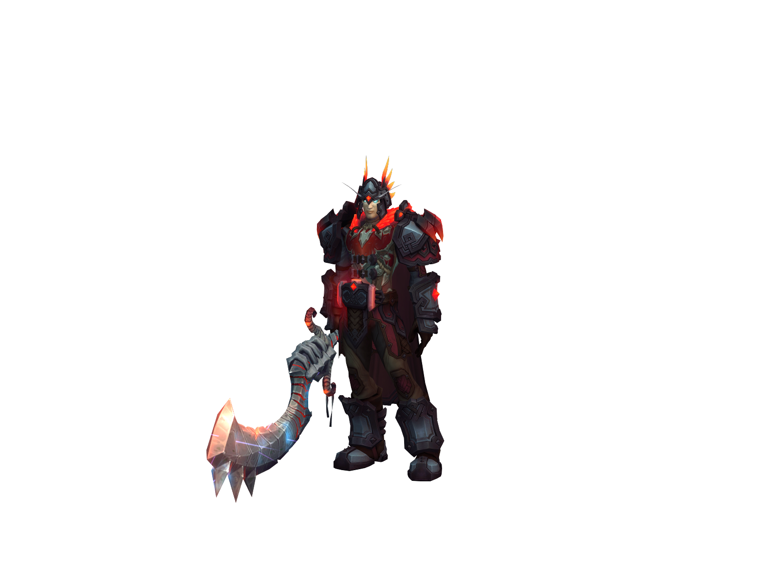Bigone 3D character render