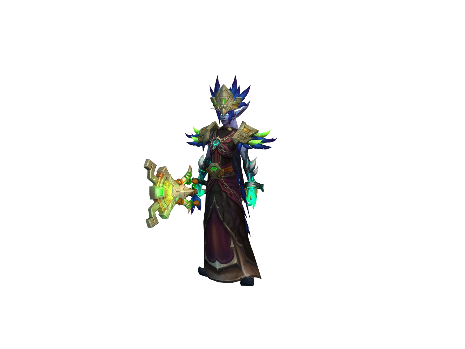 Mobiq 3D character render