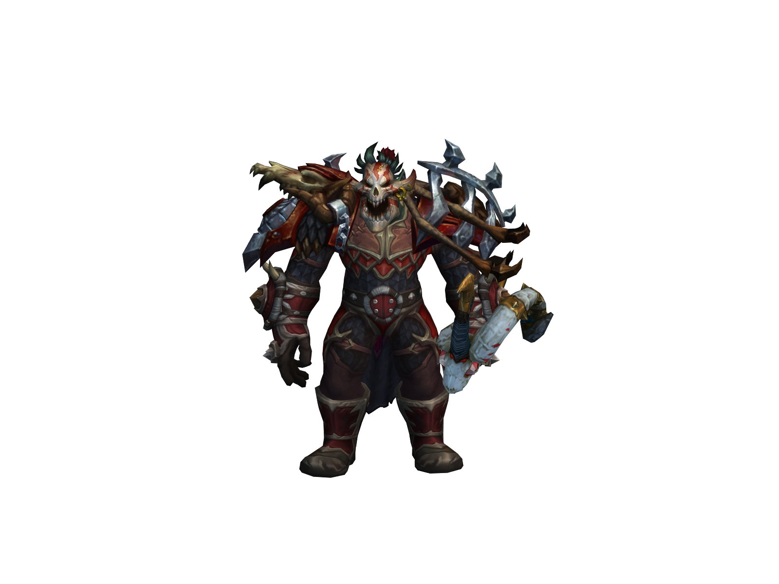 Tapioz character render
